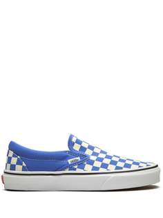 Vans слипоны в шахматную клетку
