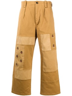 Hilfiger Collection брюки в технике пэчворк