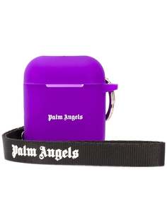 Palm Angels чехол для AirPods с логотипом