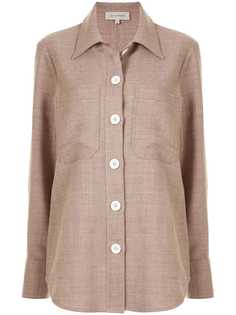 Lee Mathews рубашка оверсайз Jesse