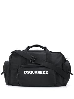 Dsquared2 дорожная сумка с логотипом