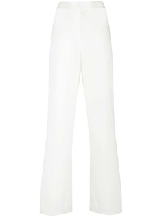 DVF Diane von Furstenberg прямые брюки с завышенной талией