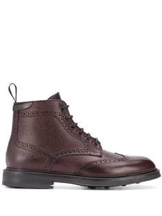 Canali ботинки на шнуровке