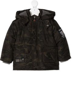 Lapin House куртка с камуфляжным принтом