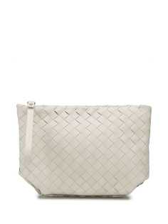 Bottega Veneta клатч с плетением Intrecciato
