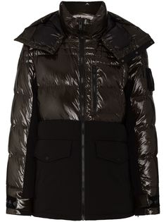 Moose Knuckles пуховик Dugald со вставками