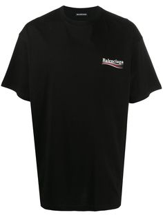 Balenciaga футболка с логотипом