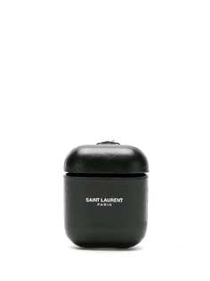 Saint Laurent чехол для AirPods с тисненым логотипом