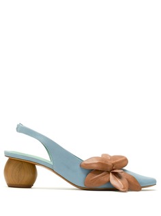 Blue Bird Shoes туфли Flora с ремешком на пятке