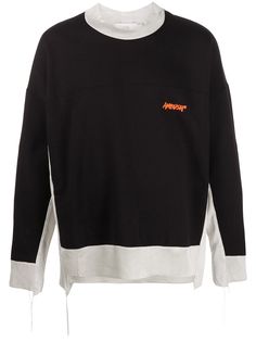 AMBUSH толстовка со вставками