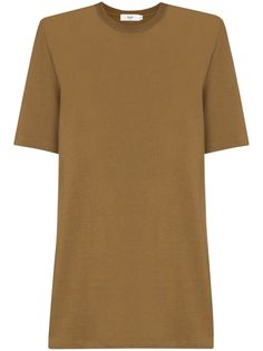 Frankie Shop платье-футболка Sean с объемными плечами