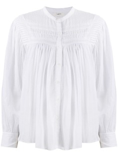 Isabel Marant Étoile рубашка Plalia с длинными рукавами