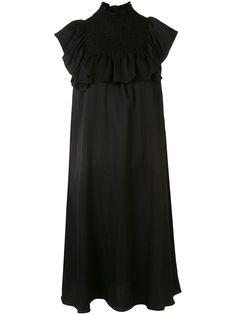 Baum Und Pferdgarten платье миди с манишкой