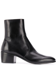Saint Laurent ботильоны James