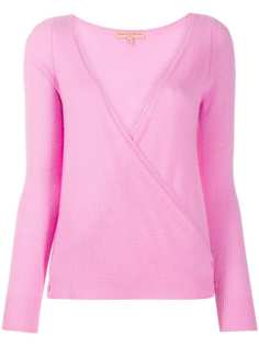 Ermanno Scervino кашемировый джемпер с запахом