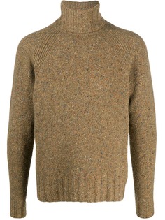 PS Paul Smith меланжевый свитер с высоким воротником