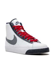 Nike Kids кеды Blazer Mid GS
