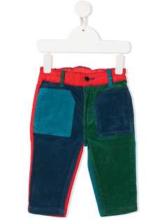 Stella McCartney Kids брюки с контрастными вставками