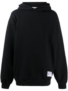 Marni худи с нашивкой-логотипом