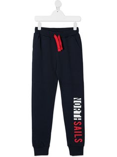 North Sails Kids джоггеры с логотипом