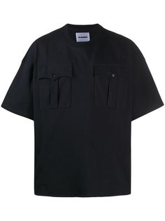 Jil Sander футболка с короткими рукавами и карманами