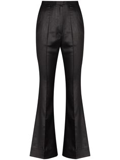 XU ZHI расклешенные брюки строгого кроя