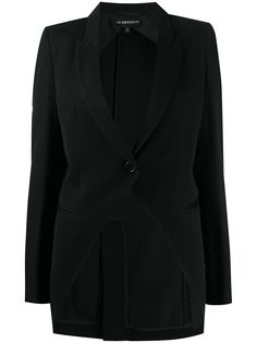Ann Demeulemeester жакет Cavalier