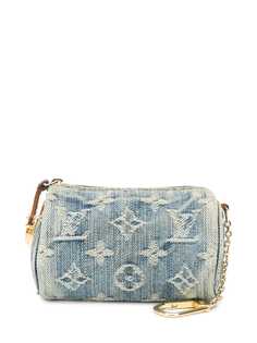 Louis Vuitton джинсовый клатч 2006-го года