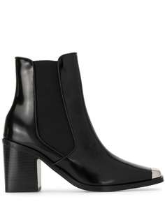 Senso ботильоны с металлическим носком