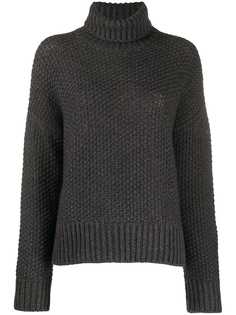 P.A.R.O.S.H. вязаный джемпер с высоким воротником