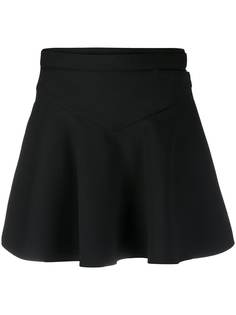 RedValentino юбка мини с оборками