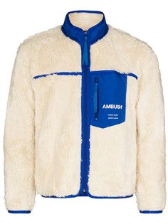 AMBUSH флисовая куртка на молнии