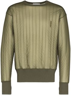 AMBUSH толстовка с приспущенными плечами