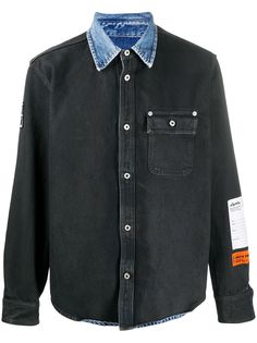 Heron Preston джинсовая куртка-рубашка
