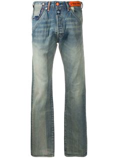 Heron Preston прямые джинсы