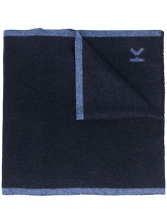 Kenzo шарф с полосками и логотипом