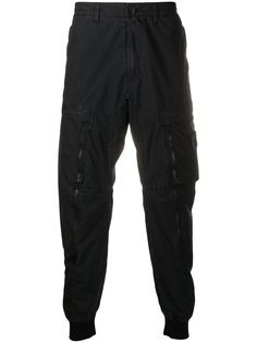 Stone Island Shadow Project укороченные брюки карго