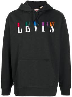 Levis худи с кулиской и логотипом