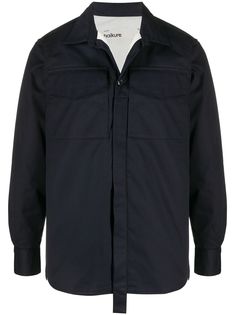 Haikure куртка-рубашка с накладными карманами