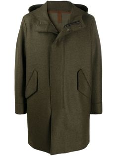 Harris Wharf London пальто с капюшоном
