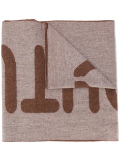 Semicouture шарф с логотипом
