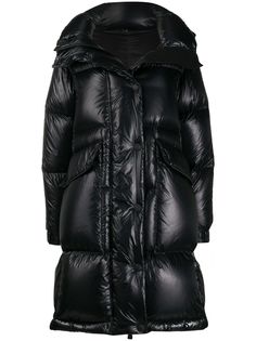 Moncler Grenoble стеганое пальто со съемными рукавами