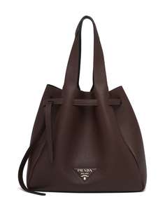 Prada сумка-тоут с логотипом
