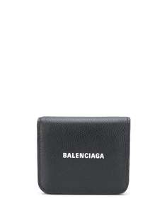 Balenciaga кошелек Cash с откидным клапаном