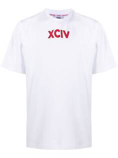 Gcds футболка XCIV с короткими рукавами