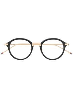Thom Browne Eyewear очки TB011 в круглой оправе