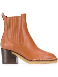 Tods ботильоны на каблуке Tod’S