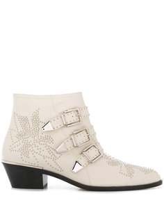 Chloé ботильоны Susanna 30 я пряжками Chloe