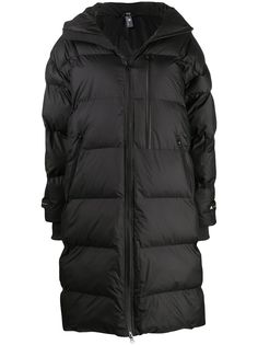 adidas by Stella McCartney удлиненное пальто-пуховик