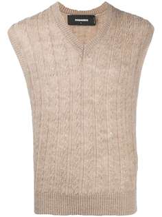 Dsquared2 джемпер без рукавов